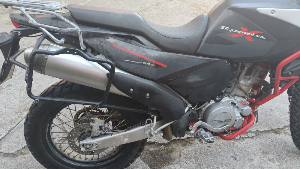 SWM SuperDual 650X 2017r.