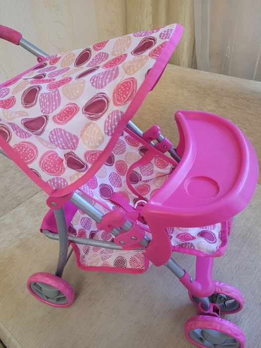 Коляска для ляльки  прогулянкова