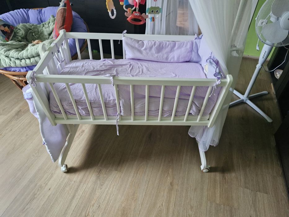 Kołyska dla niemowlaka