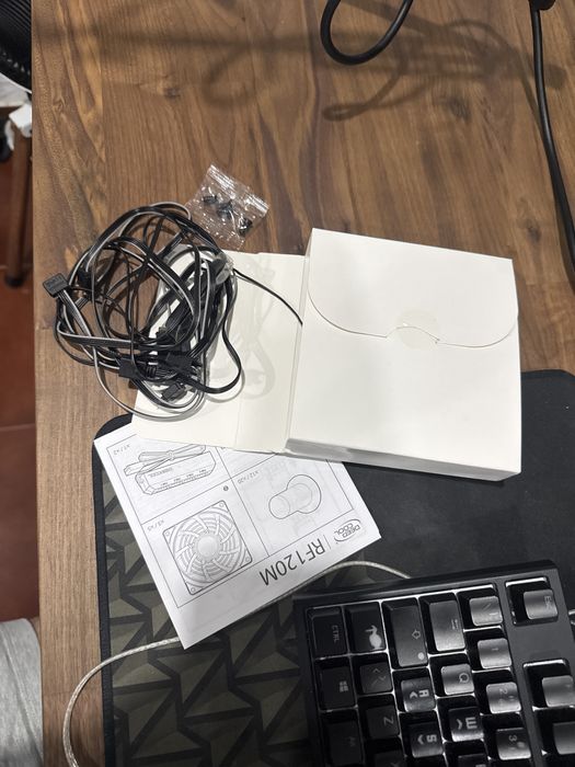 Ventoinhas rgb DEEP COOL