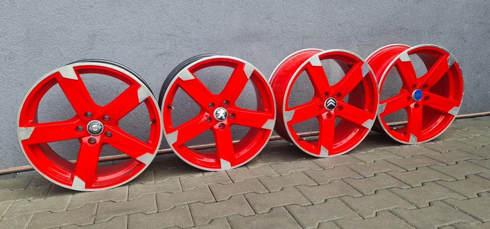 18 5x108 Ford Volvo Peugeot Citroën