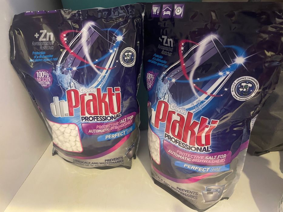 Сіль для посудомийки