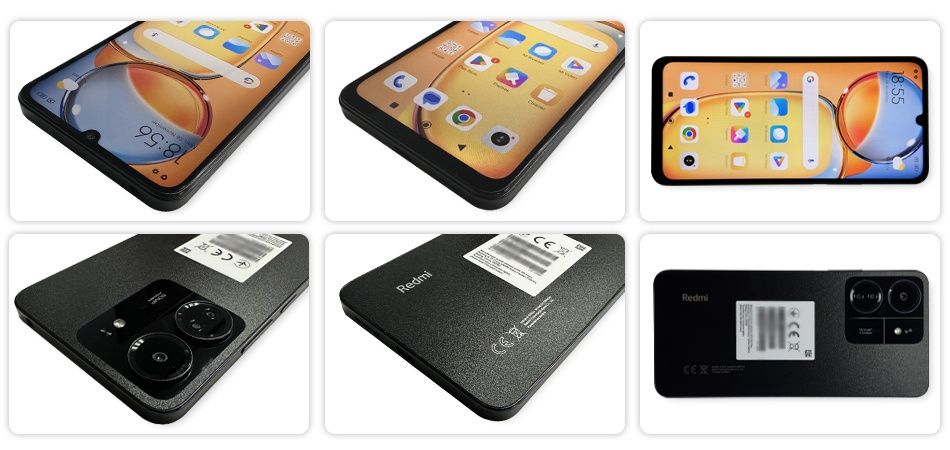 Xiaomi Redmi 13C  6/128 8/256 NFC все цвета новые запечатанные