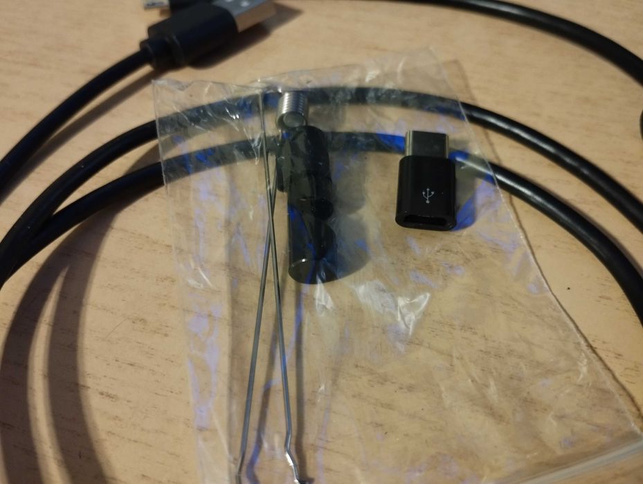 Камера ендоскоп з підсвіткою USB