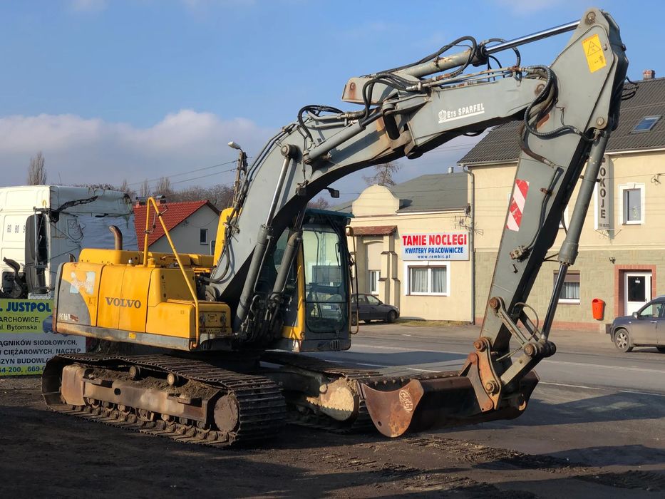 Volvo EC 160B nlc