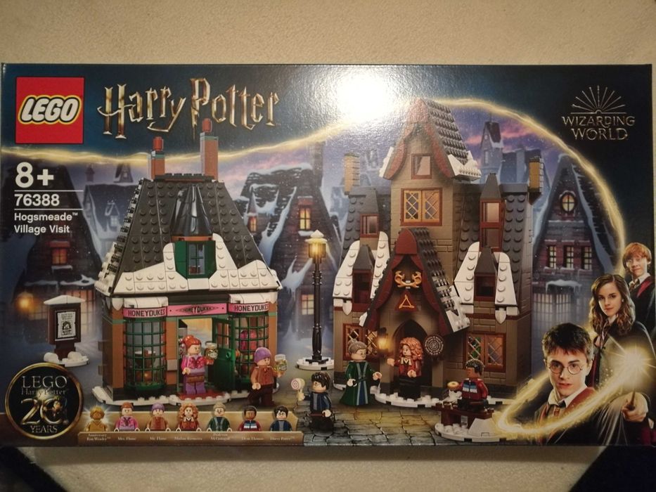 LEGO 76388 Harry Potter Wizyta w wiosce Hogsmeade na prezent zima HIT