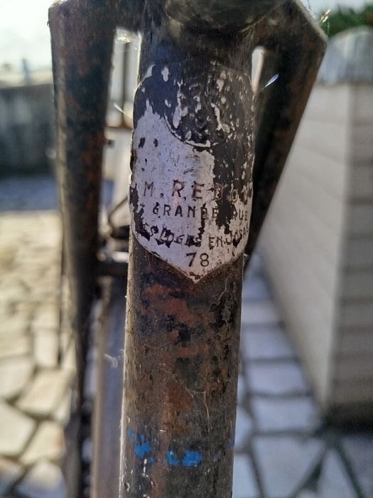 Bicicleta dupla vintage