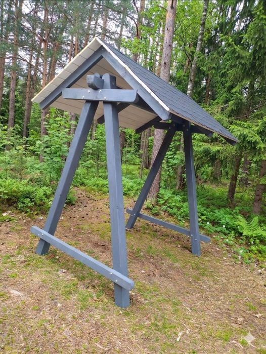 Stelaż do huśtawki ogrodowej