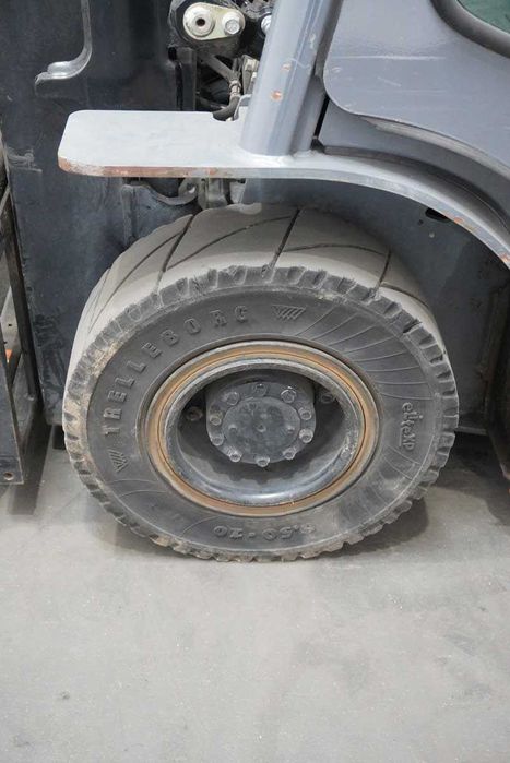 Дизельний навантажувач TOYOTA 1,5 т, погрузчик ТОЙОТА
