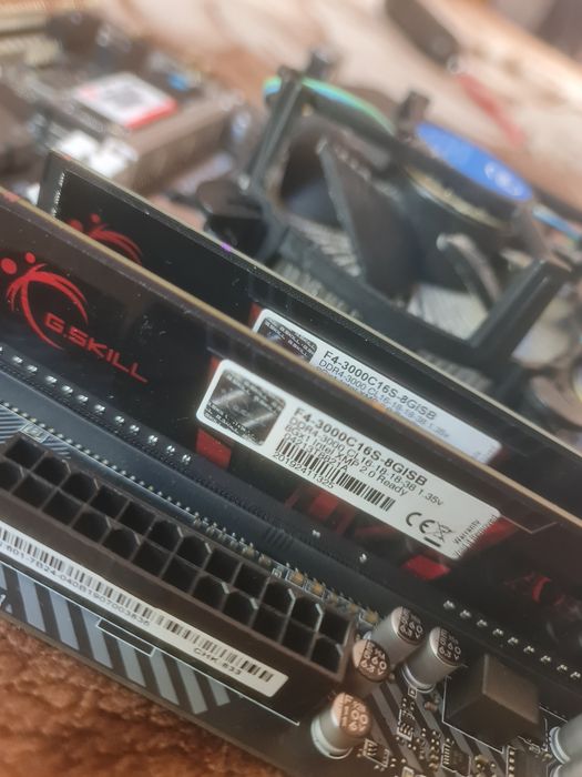Ігровий пк, i5, 3050, 16Gb, ssd 256, hdd 1tb, 650w