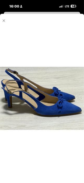 Замшеві туфлі від Bianco