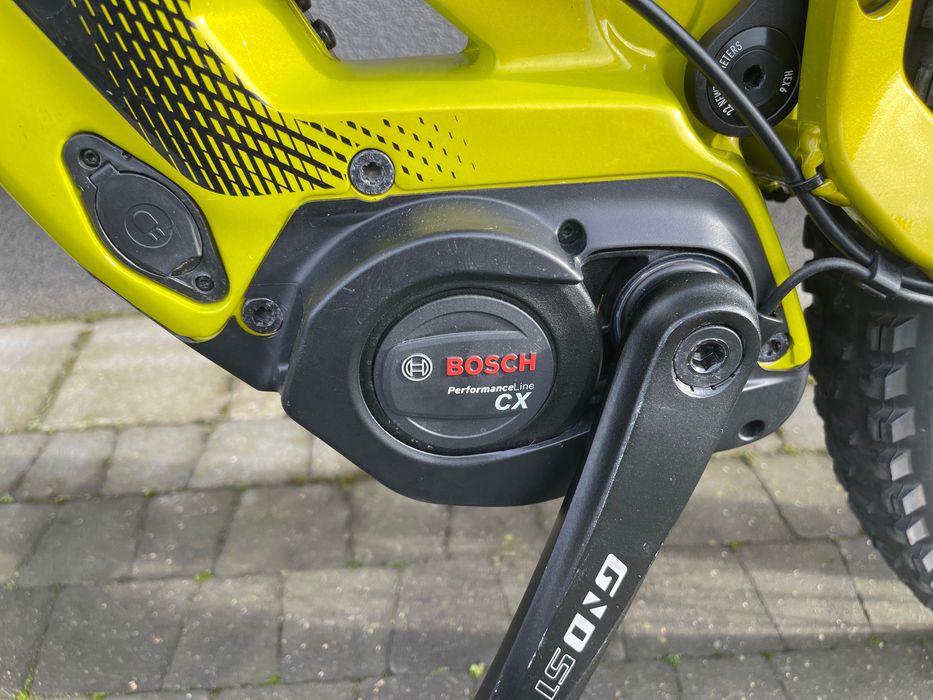 GHOST E-Riot Trail Advanced/Carbon