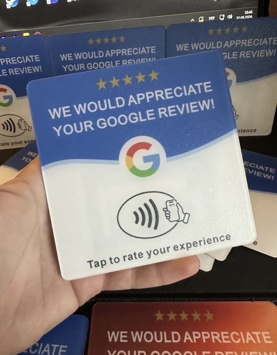 NFC метки для отзывов