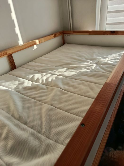 Łóżko  piętrowe dziecięce KURA