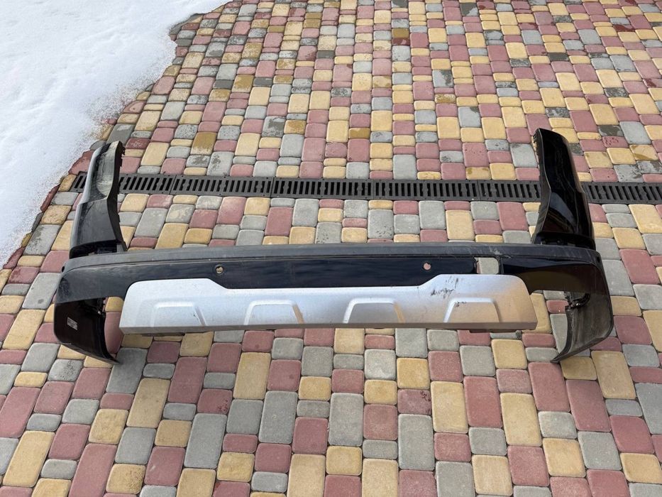 Бампер задний BMW g05