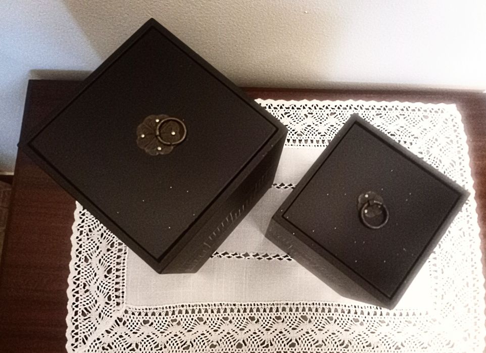 decoração - caixas de arrumação