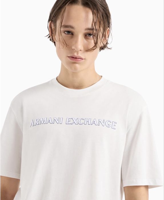 Нова футболка Armani Exchange розмір S regular plus textured logo