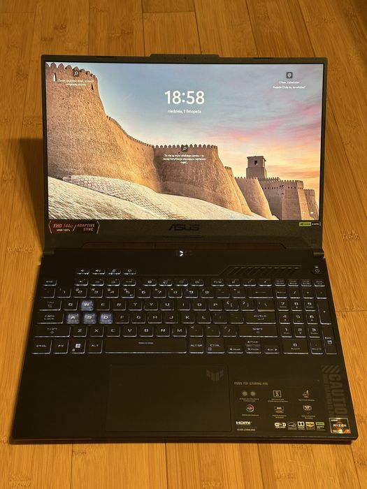 Asus TUF A15 FA507