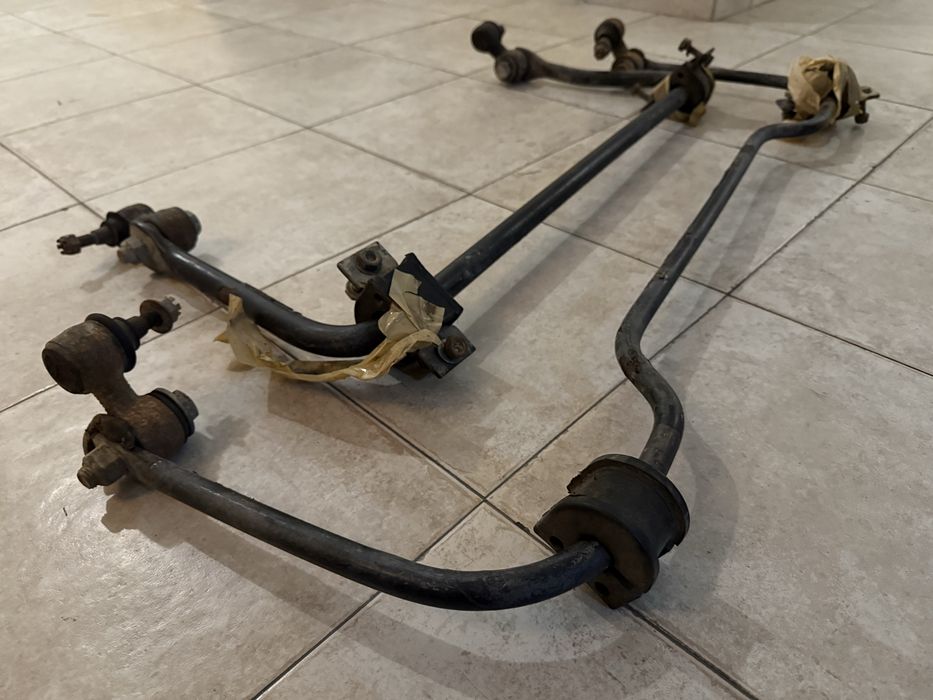 Barras estabilizadoras Range Rover Classic