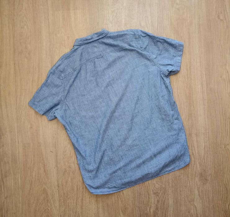 Timberland slim fit koszula na krótki rękaw XL