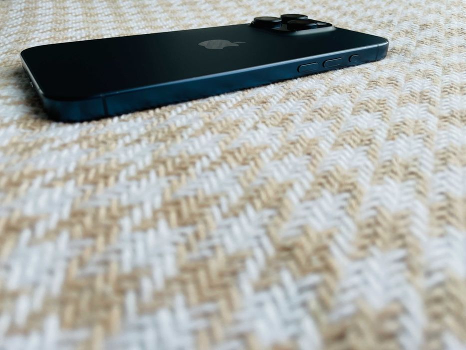 IPHONE 15 PRO MAX 512Gb АКБ 94% Відм. Blue Titanium NEVERLOCK ( 15480)