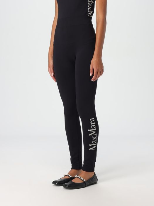 Лосины Max Mara черные M, плотные, не просвечивают, премиум качество