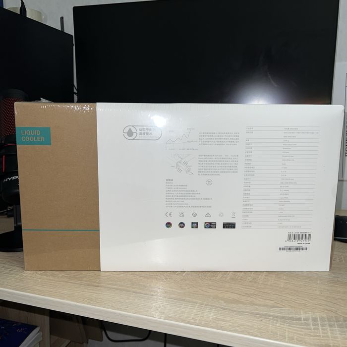 Система водяного охолодження DeepCool LE720