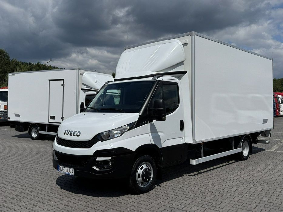 Iveco Daily 50C15 V  3szt Izoterma 10-Palet + Winda Drzwi Boczne Zabudowa Iglocar