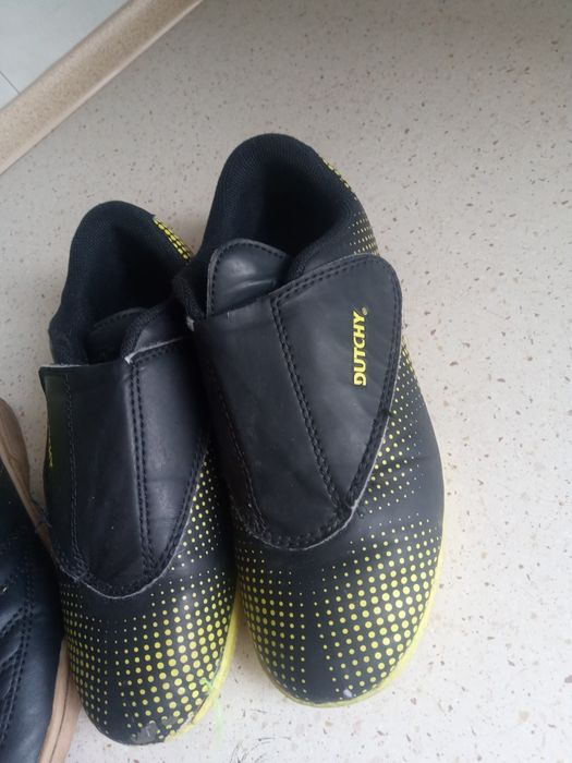 (4) Zestaw buty dla chłopca 31 wkładka 20,5 cm uszkodzone