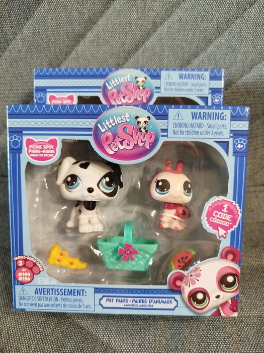 Nowe figurki lps