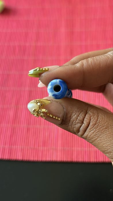 Cachimbo pequeno vintage cerâmica