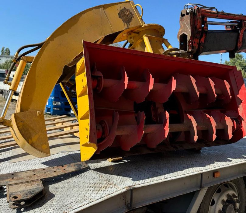 Снігоочисник шнекоторний ФРС-200М МТЗ