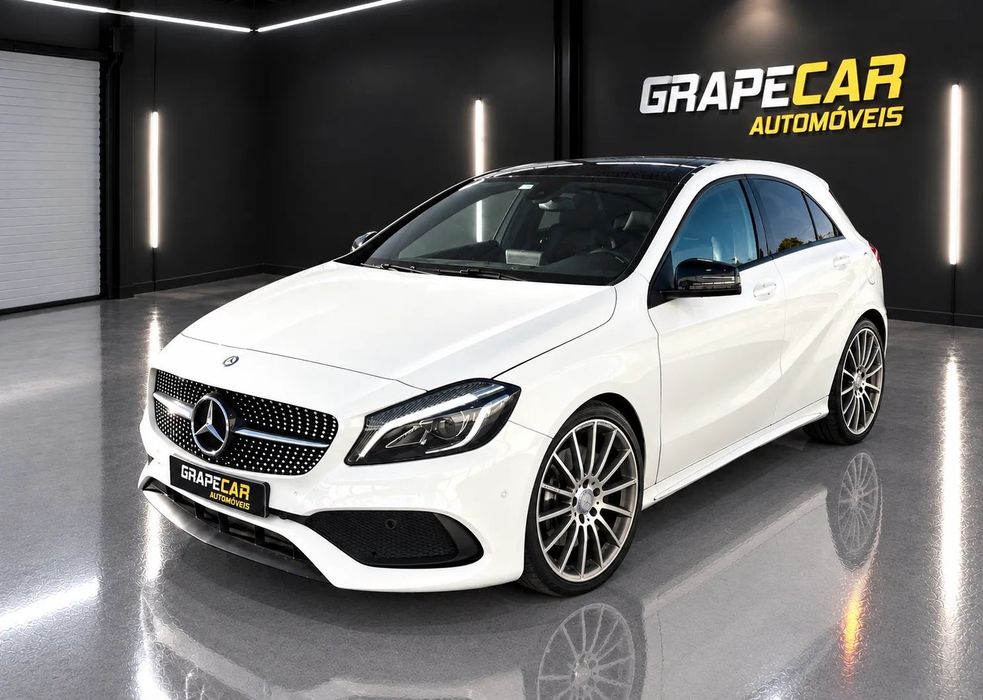 Mercedes-Benz A 180 d AMG Line Aut.