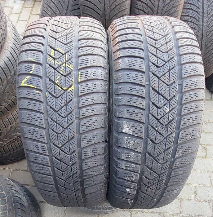 opony zimowe 245/40 R19 Pirelli 6,2mm runflat