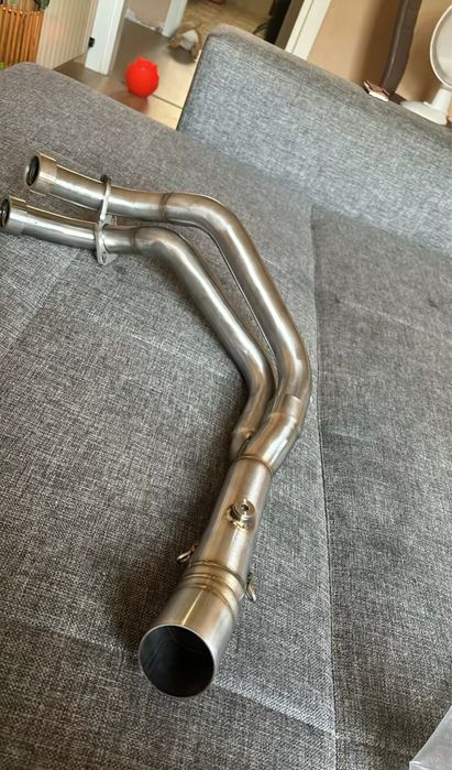 Escape Mt-07 SC-Project Novo( Posso vender apenas Ponteira/Coletores )