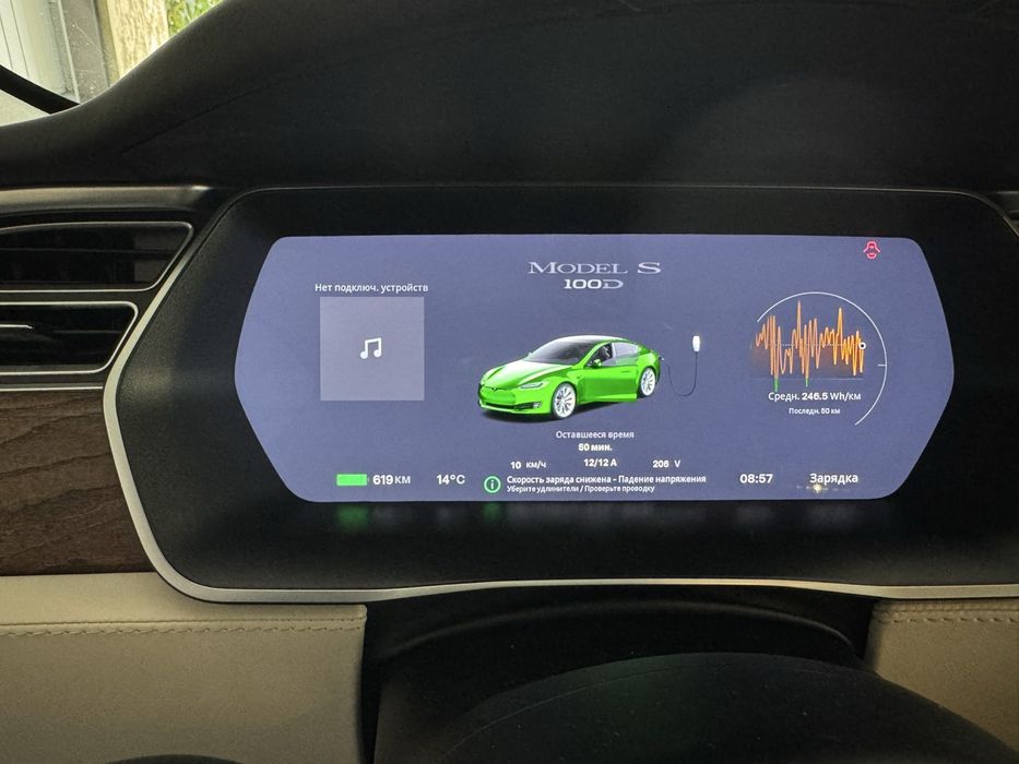 Продам Tesla S 100 D