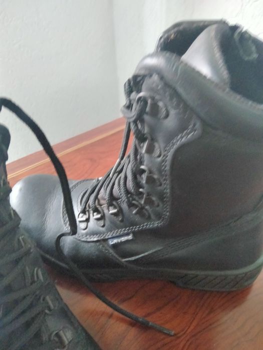 Botas biqueira de aço