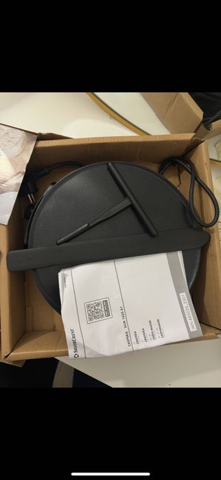 Crepeira Elétrica SilverCrest – 33 cm