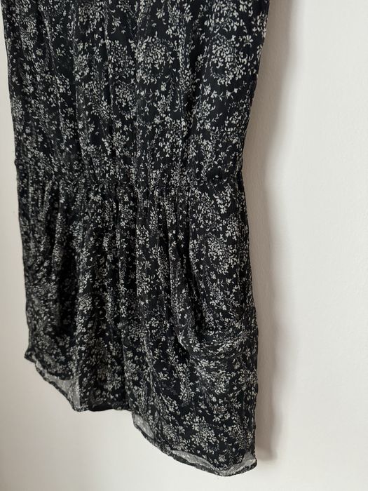 Czarna krótka sukienka Zara L