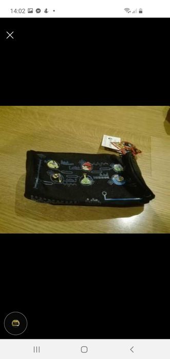 Mochila+Estojo Angry Birds/Invizimals