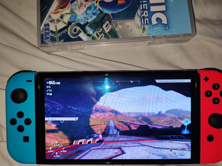 Sonic Frontiers de Nitendo Switch