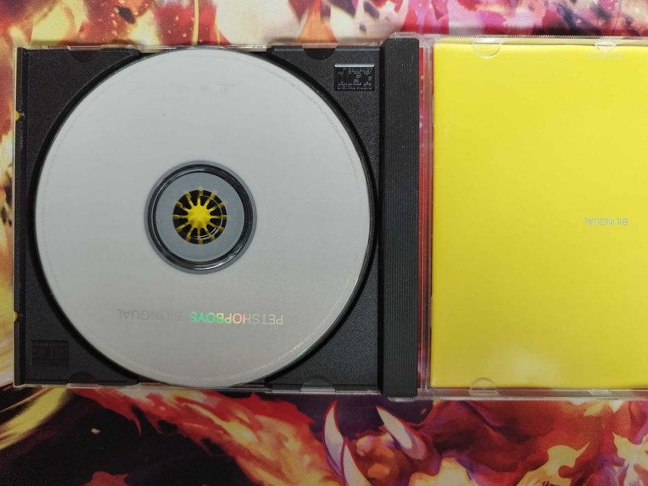 CD Bilingual dos Pet Shop Boys