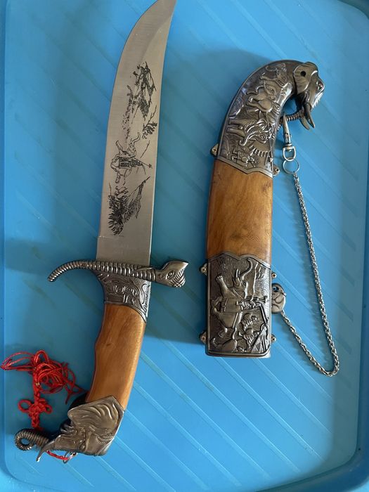 Сувенирные ножи 550гр.