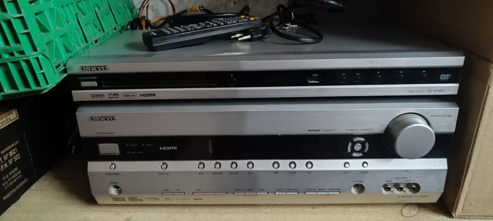 Zestaw Onkyo plus głośniki