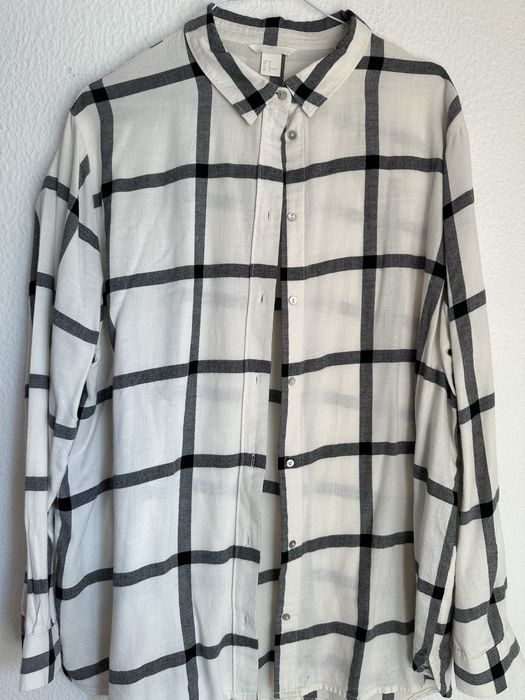 Camisa xadrez H&M