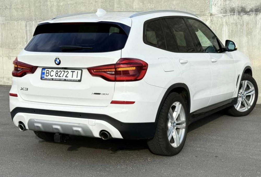 BMW X3 xDrive G01 2019