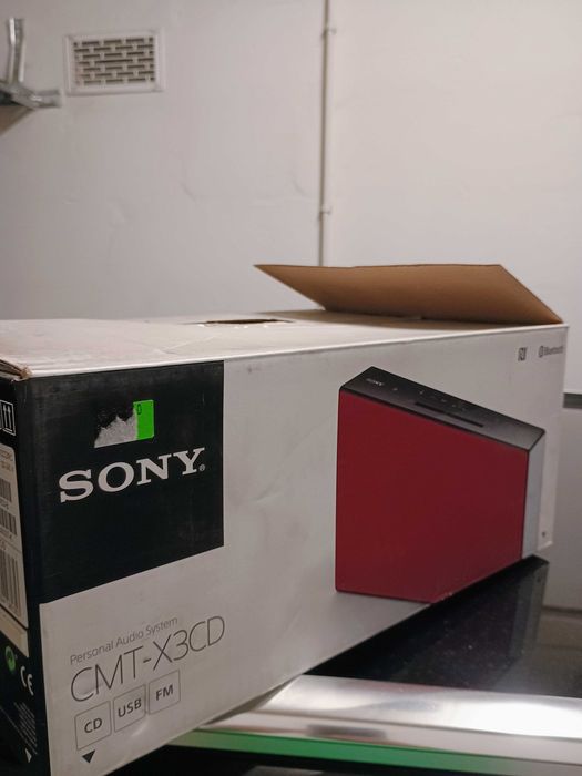 Sony CMT-X3CD bluetooth, cd, usb,fm