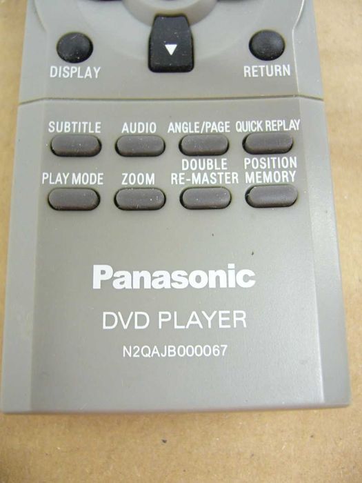 Pilot Panasonic N2QAJB000067 do DVD