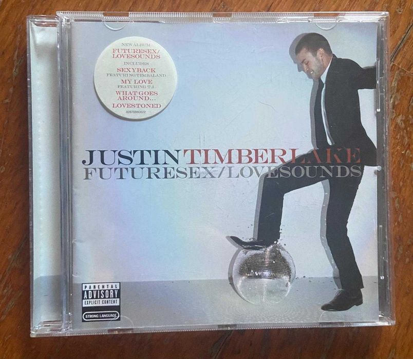 CD Justin Timberlake - FutureSex/LoveSounds