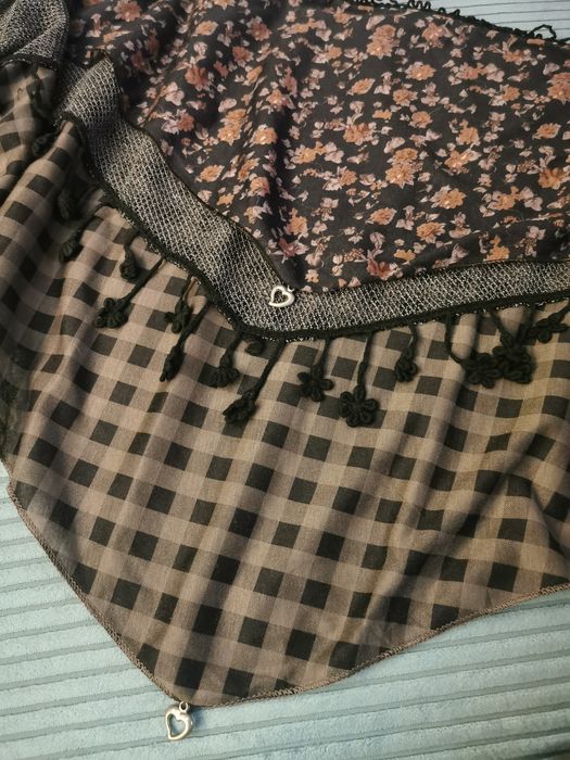 Chusta 3 warstwy różne wzory